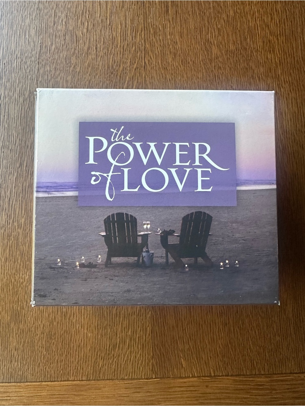 The Power of Love Box Set - 8 music cds - new, unused